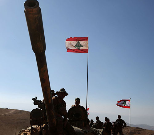 U.S. Releases $105 Million Military Aid to Lebanese Army