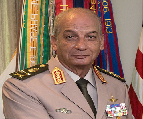 U.S. Secretary of Defense, Egyptian Minister of Defense Discuss Military Cooperation