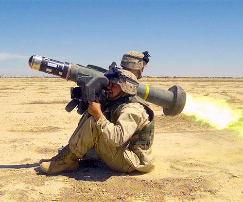 U.S. State Department Approves Sale of Javelin Missiles to Tunisia