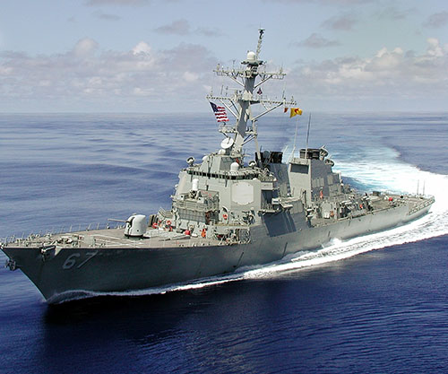 U.S. to Send Fighter Jets, Guided Missile Destroyer to UAE 