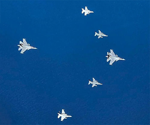 UAE, India, France Conclude “Desert Knight” Air Drill Over Arabian Sea