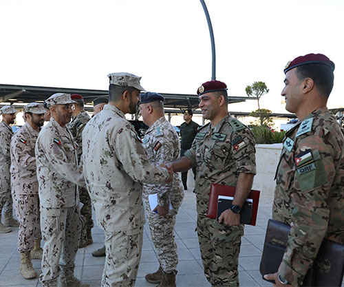 UAE, Jordan Prepare for ‘Bonds of Strength 4’ Joint Military Exercise