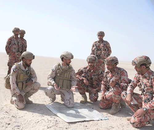 UAE, Oman Conclude Cooperation 2 Joint Exercise