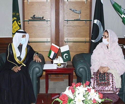 UAE, Pakistan to Boost Defense Cooperation