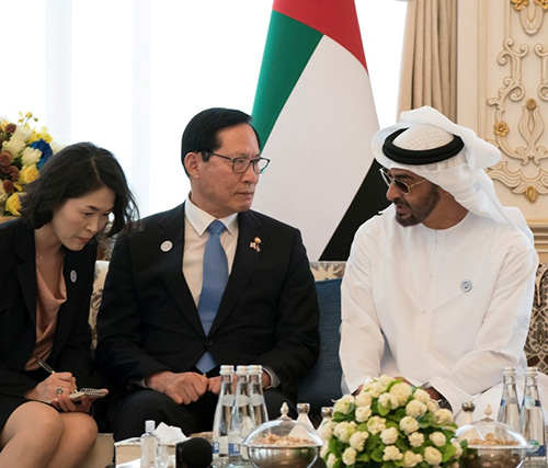 UAE, South Korea Discuss Defense, Military Ties