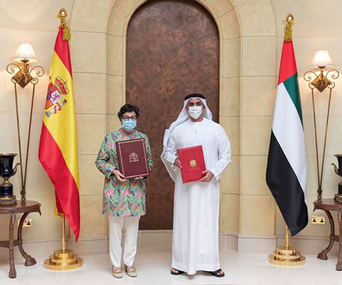 UAE, Spain Sign Security Cooperation Agreement