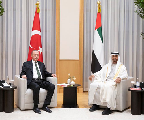 UAE, Turkey Ink 13 Agreements, MoUs in Various Fields