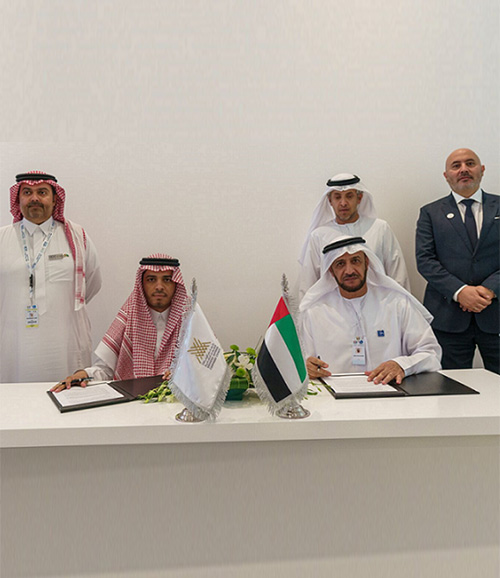 UAE’s Calidus Signs MoU with Saudi GDC