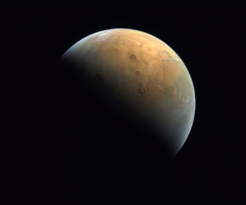 UAE’s Hope Probe Sends First Image of Mars
