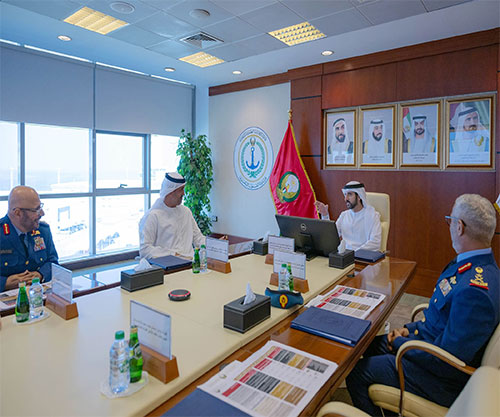 UAE’s Minister of Defence Chairs First Defence Council Meeting of 2025