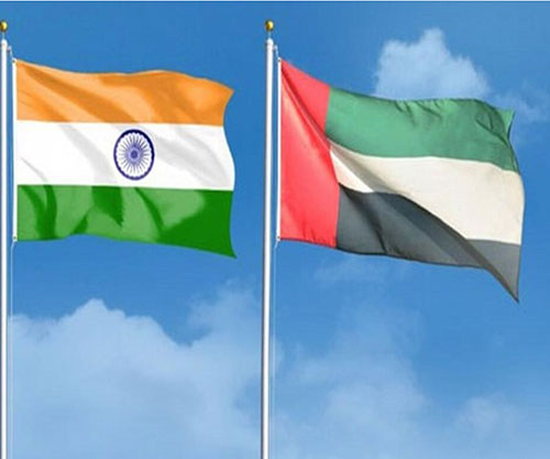 UAE Army Delegation Starts Six-Day Visit to India
