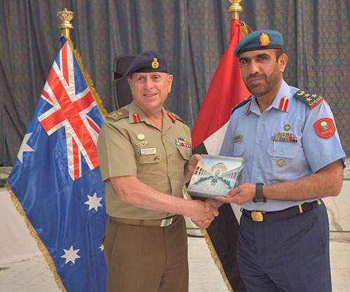 UAE-Australia Defense Industries Forum Concludes in Abu Dhabi