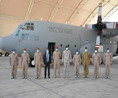 UAE Conducts First Support Flight to Combat Terrorism in African Sahel Region
