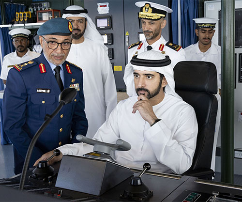 UAE Defence Minister Commissions Al Emarat Corvette