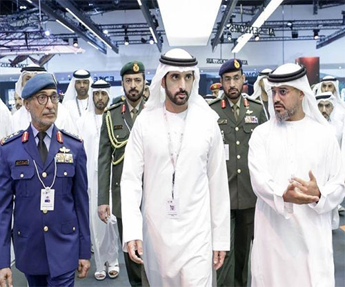 UAE Defence Minister Inaugurates Biggest Edition of IDEX 