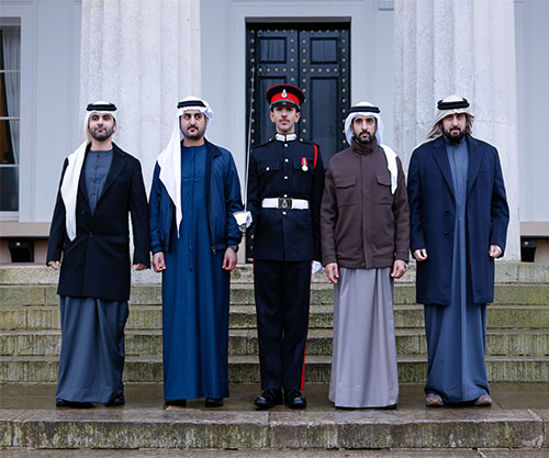 UAE Defence Minister Witnesses Graduation of Mohammed bin Rashid from Royal Military Academy Sandhurst