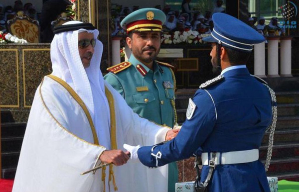 UAE Interior Minister Attends Police College Graduation