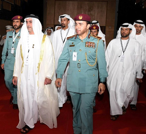 UAE Interior Minister Inaugurates ISNR Abu Dhabi 2018