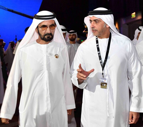 UAE Interior Minister Opens 87th INTERPOL General Assembly