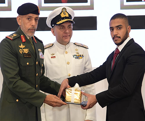 UAE Ministry of Defence Marks First Graduation of Technical Training Project in Greece
