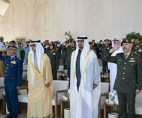 UAE President Attends Graduation of First Cohort of Zayed Military University Cadets