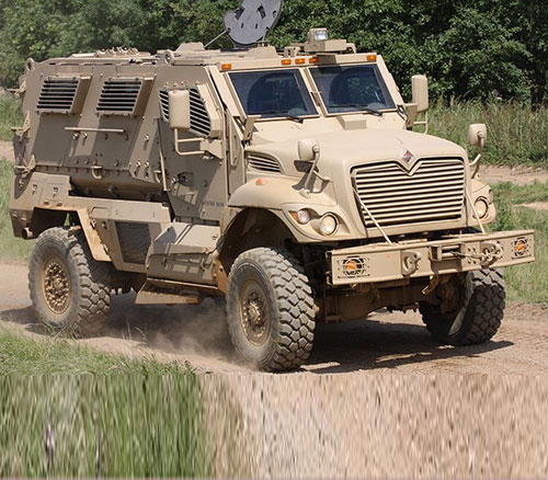 UAE Requests Resistant Ambush Protected (MRAP) Vehicles