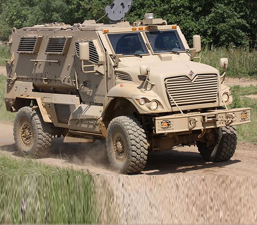 UAE Requests Resistant Ambush Protected (MRAP) Vehicles | Al Defaiya