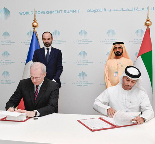 UAE Space Agency Signs MoU with France’s CNES