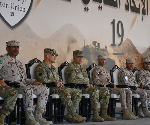 UAE-US Land Forces Conduct ‘Iron Union 19’ Joint Exercise