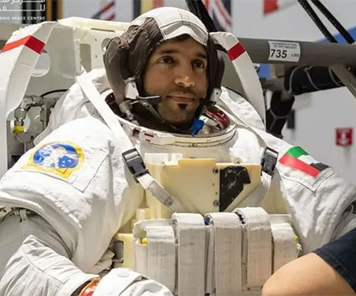 UAE’s Sultan AlNeyadi First Arab Astronaut To Complete Spacewalk On ISS ...