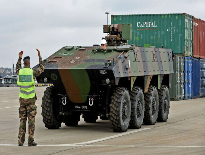UK, France Launch Rapid Deployment Exercise