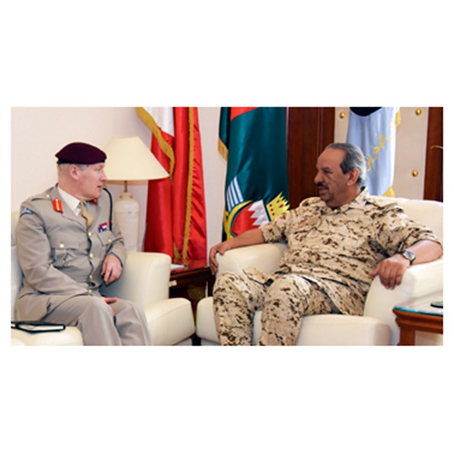 UK’s Defense Senior Adviser on Middle East Visits Bahrain