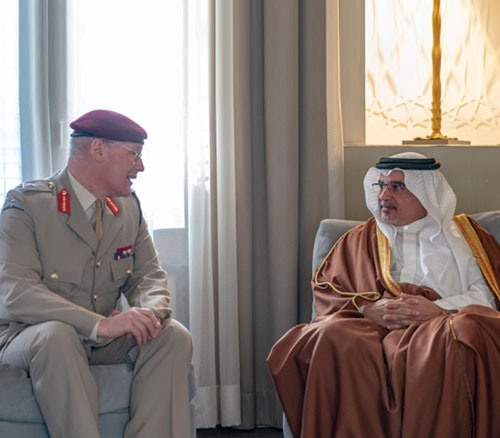 UK’s Defense Senior Advisor to Middle East Visits Bahrain