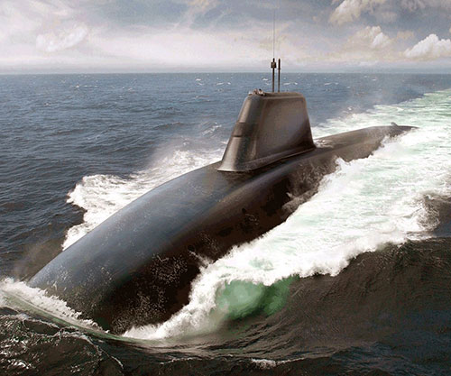 UK Allocates Over £2 Billion for Third Phase of Dreadnought Submarine 