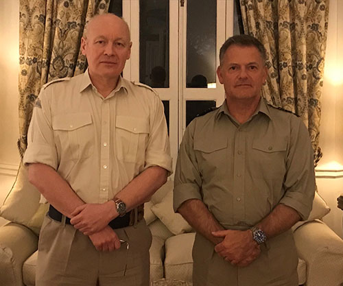 UK Military Delegation Concludes Three-Day Visit to Egypt 
