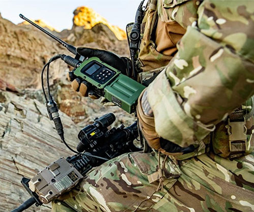 Us Army Orders 1000 New L3harris Falcon® Iv Compact Team Radios Al