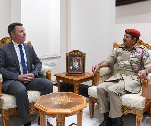 US Defense Deputy Assistant Secretary for Middle East Visits Oman