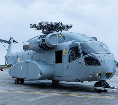 US Marine Corps Receives its Most Powerful Helicopter 