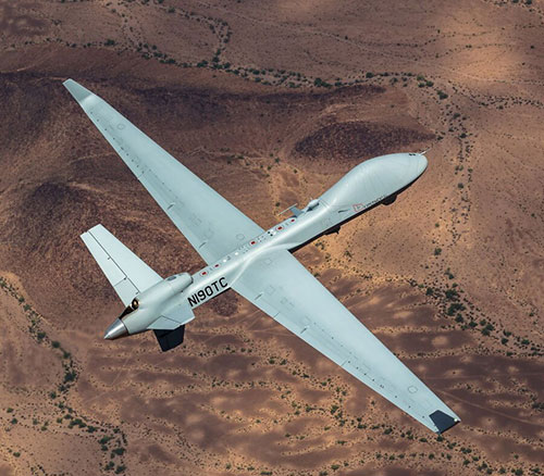 USMC Makes First Operational Flight in Middle East Using GA-ASI MQ-9A