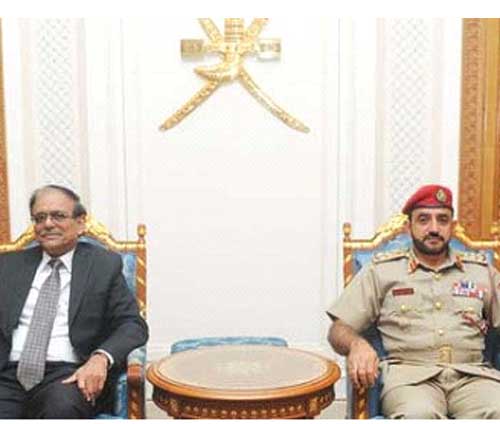 Omani-Indian Military Cooperation Committee Holds 9th Meeting