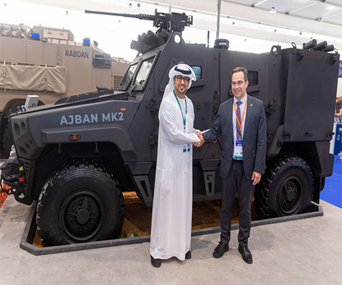 Yahsat, EDGE to Equip NIMR Vehicles with Interoperable Satellite Connectivity Solutions