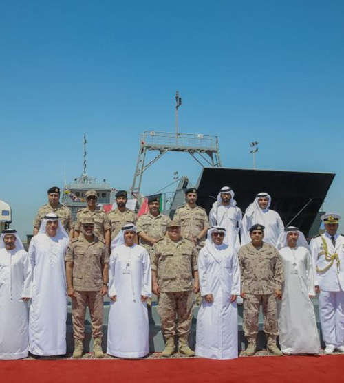 ADSB Launches 2nd Landing Craft to Kuwait Ministry of Defense