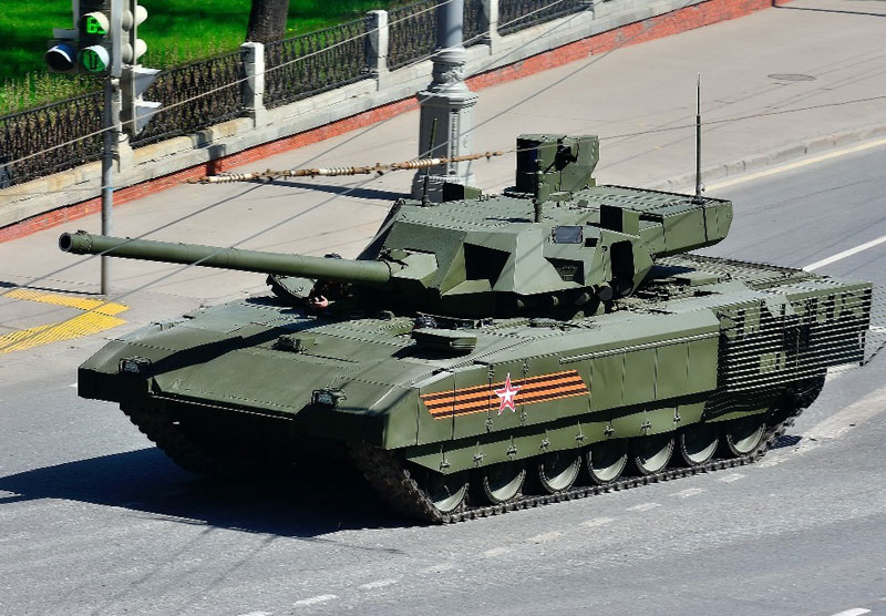 Advanced Russian Armata T-14 Tank In “Mass Production” | Al Defaiya