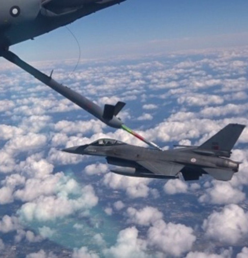 Airbus Achieves Automatic Air-to-Air Refueling Contact