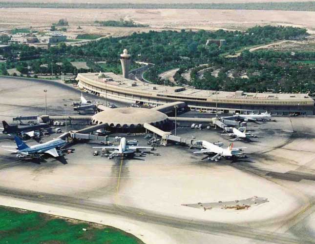 Panoramic View of Abu Dhabi International Airport