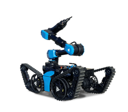 aunav Launches World’s First Explosive Disposal Robot with Variable Geometry
