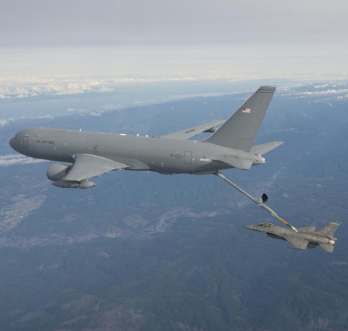 Boeing Wins New USAF Order for KC-46A Tanker