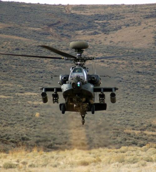 Boeing Wins Order for 268 AH-64E Apache Helicopters