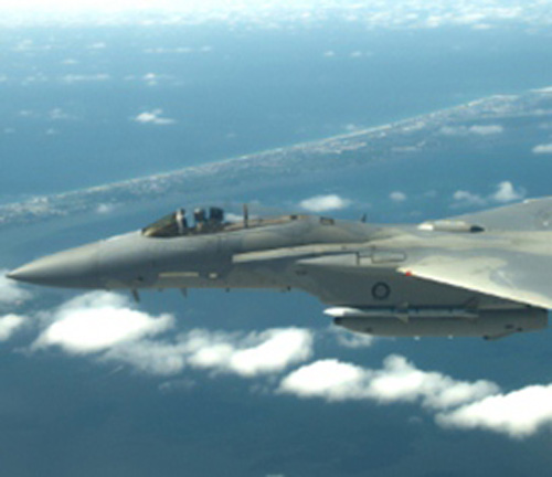 Boeing, USAF Demo Airborne Networking System