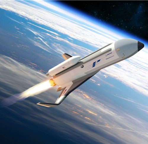 Boeing, DARPA to Build Next-Generation Spaceplane